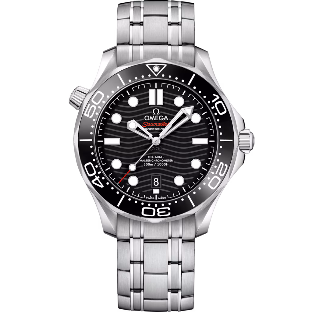 Omega Seamaster Diver 300M 42 mm, steel on steel, Diver 300M 210.30.42.20.01.001