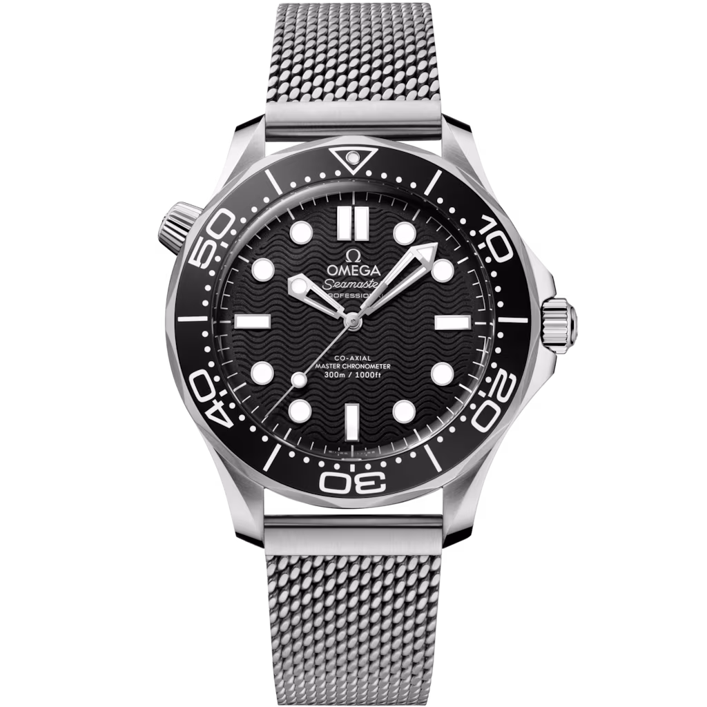 Omega Seamaster Diver 300M 42 mm, steel on steel, Diver 300M 210.30.42.20.01.010