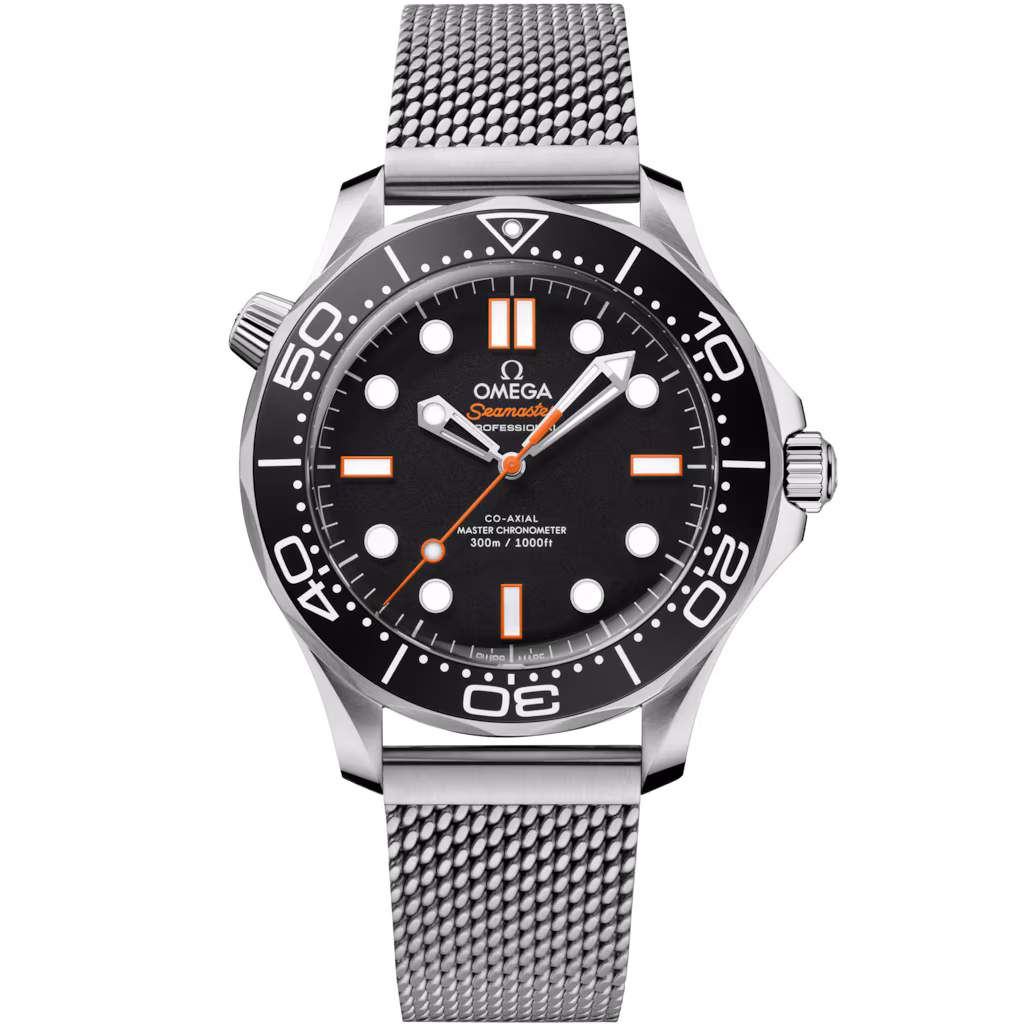 Omega Seamaster Diver 300M 42 mm, steel on steel, Diver 300M 210.30.42.20.01.018