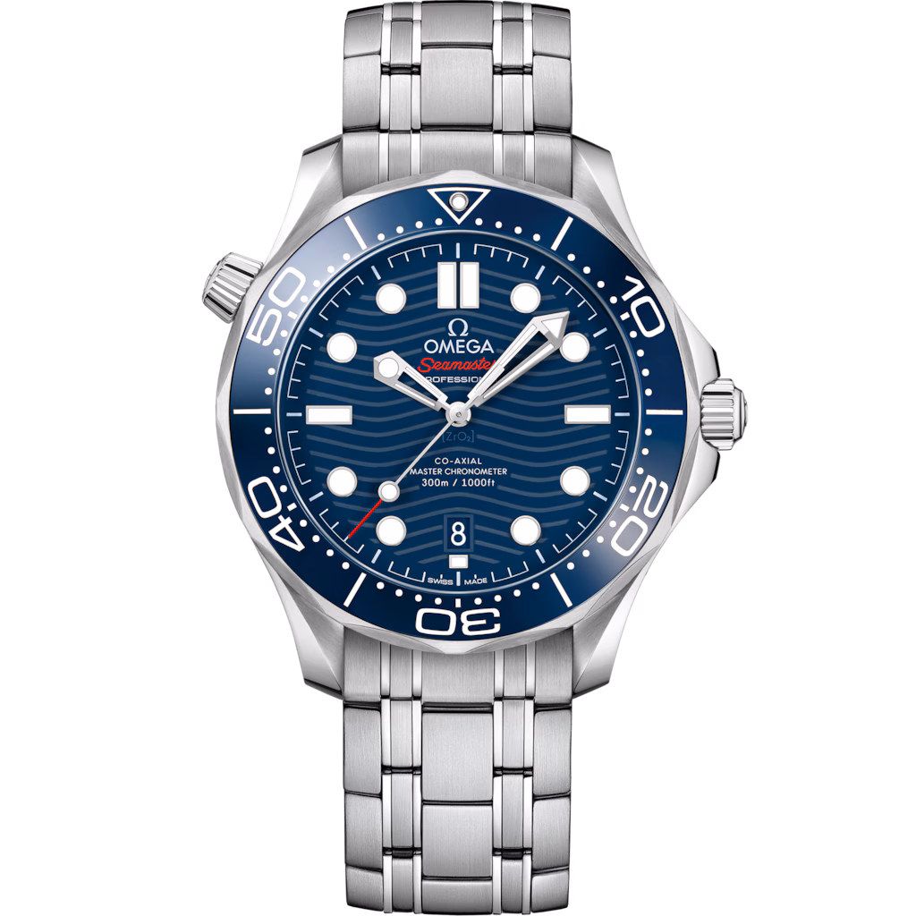 Omega Seamaster Diver 300M 42 mm, steel on steel, Diver 300M 210.30.42.20.03.001