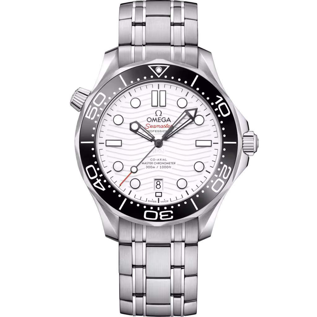 Omega Seamaster Diver 300M 42 mm, steel on steel, Diver 300M 210.30.42.20.04.001