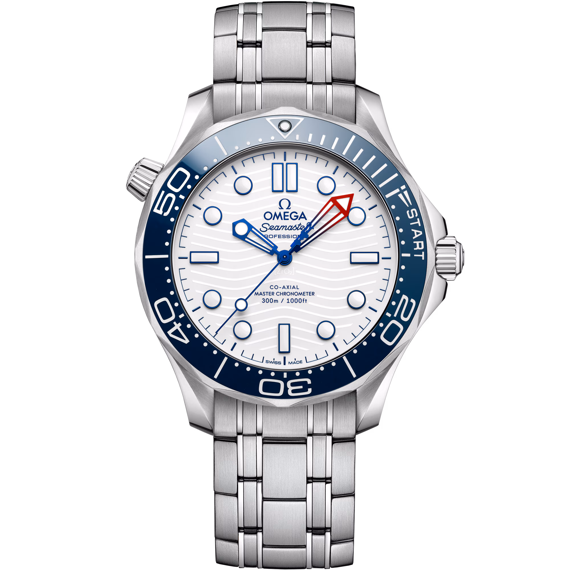 Omega America's Cup Seamaster Diver 300M 42 mm, steel on steel 210.30.42.20.04.002