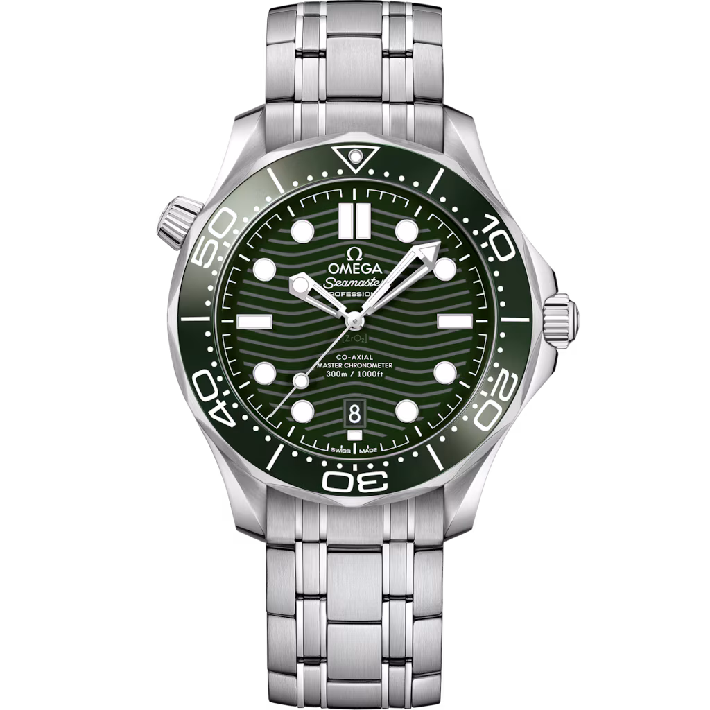 Omega Seamaster Diver 300M 42 mm, steel on steel, Diver 300M 210.30.42.20.10.001