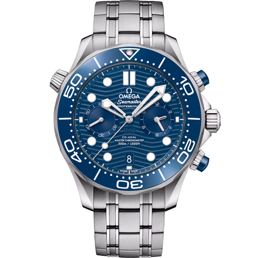 Omega Seamaster Diver 300M 44 mm, steel on steel, Diver 300M 210.30.44.51.03.001