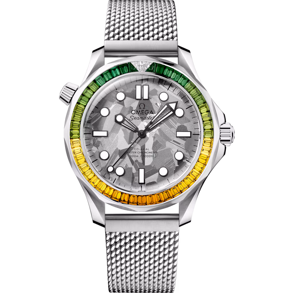 Omega James Bond 60th anniversary Seamaster Diver 300M 42 mm, Canopus Gold™ on Canopus Gold™ 210.55.42.20.99.001