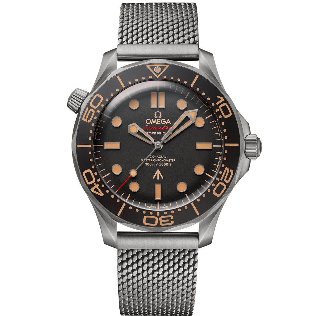Omega 007 Edition Seamaster Diver 300M 42 mm, titanium on titanium 210.90.42.20.01.001