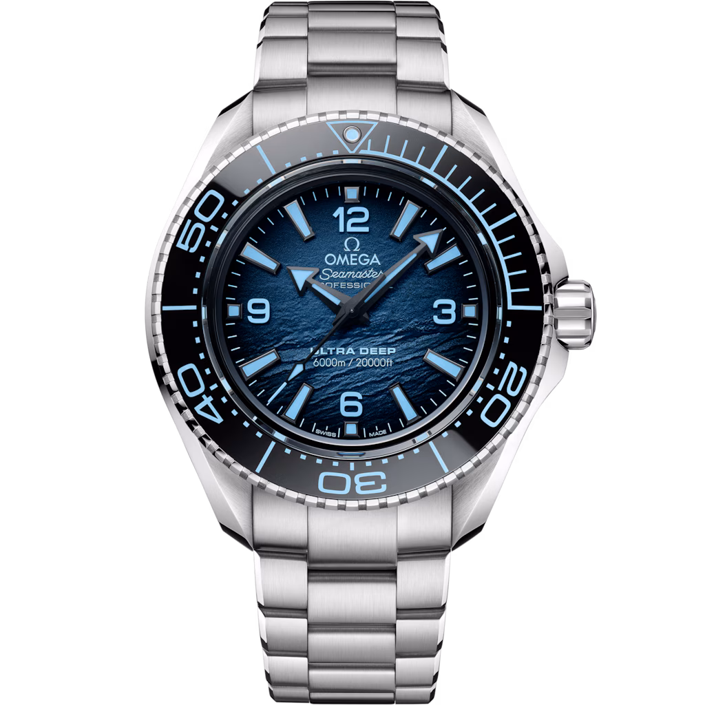 Omega Ultra Deep Seamaster Planet Ocean 6000M 45.5 mm, O-MEGASTEEL on O-MEGASTEEL, Planet Ocean 215.30.46.21.03.002