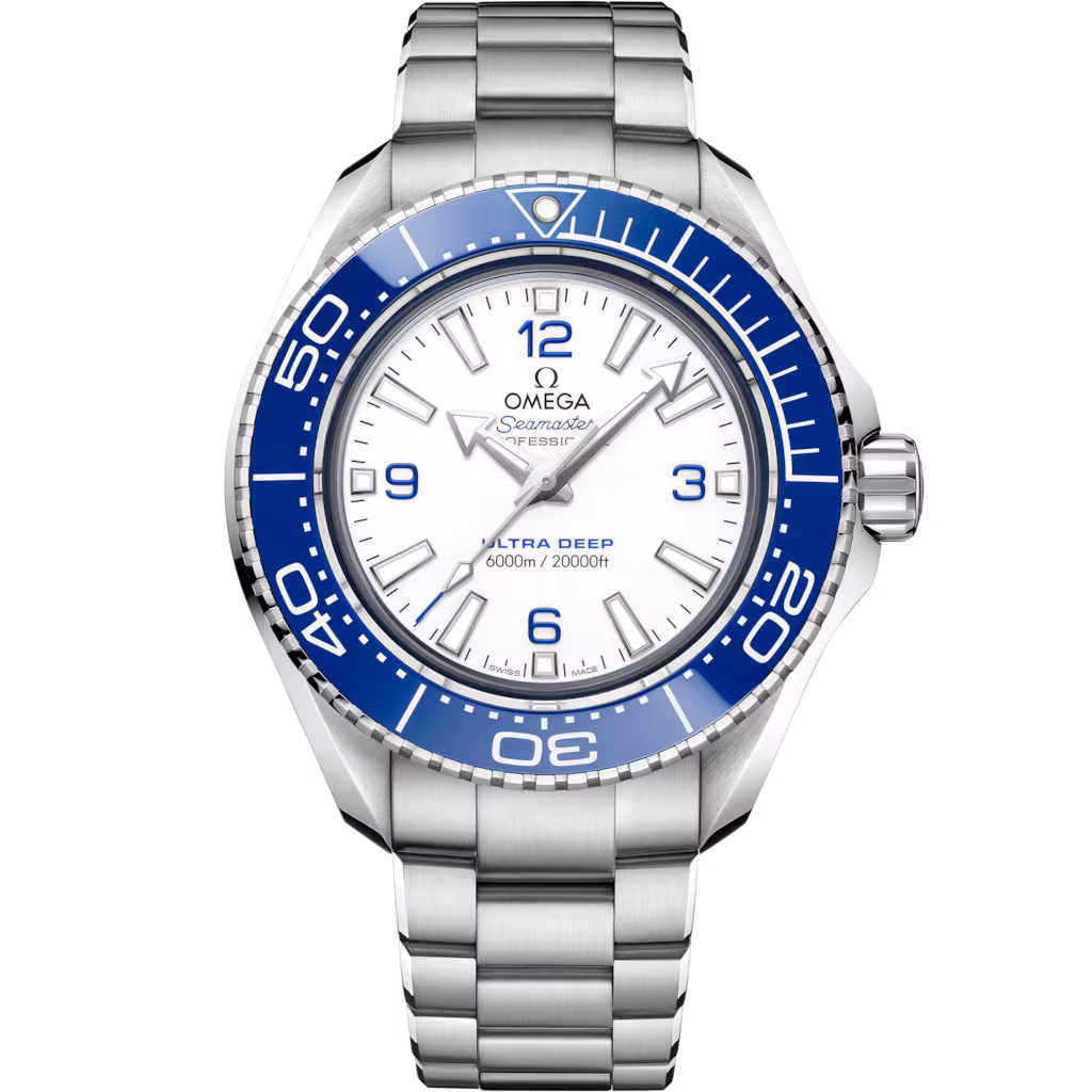 Omega Ultra Deep Seamaster Planet Ocean 6000M 45.5 mm, O-MEGASTEEL on O-MEGASTEEL, Planet Ocean 215.30.46.21.04.001