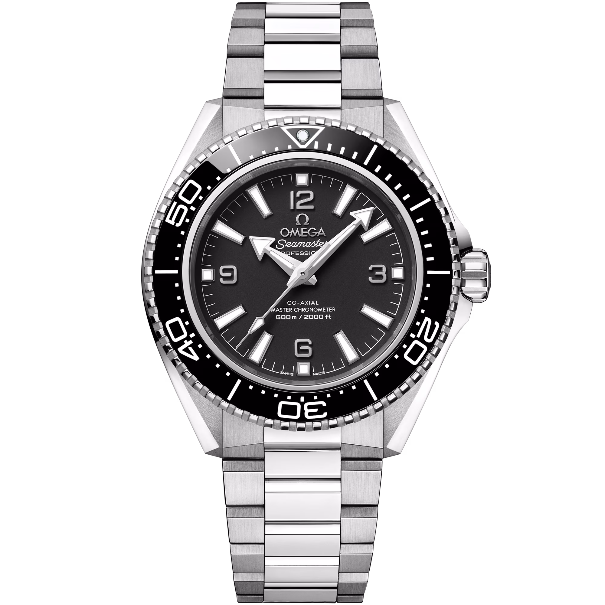 Omega Seamaster Planet Ocean 600M 42 mm, steel on steel, Planet Ocean 600M 217.30.42.21.01.001