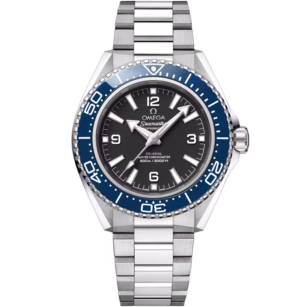 Omega Seamaster Planet Ocean 600M 42 mm, steel on steel, Planet Ocean 600M 217.30.42.21.01.002