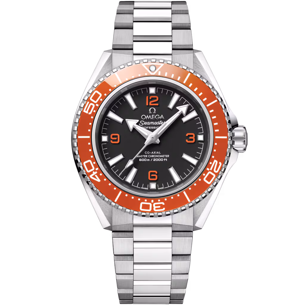 Omega Seamaster Planet Ocean 600M 42 mm, steel on steel, Planet Ocean 600M 217.30.42.21.01.003