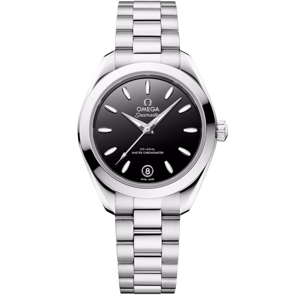Omega Seamaster Aqua Terra 150M 30 mm, steel on steel, Aqua Terra 150M 220.10.30.20.01.001