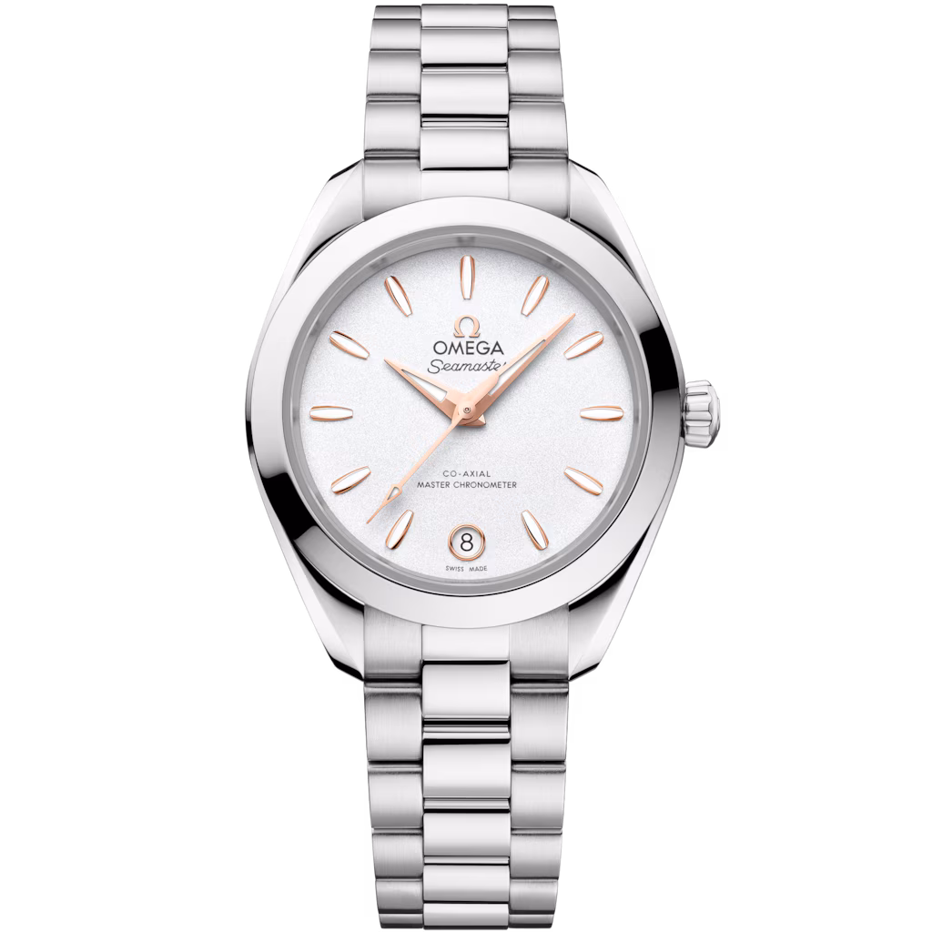 Omega Seamaster Aqua Terra 150M 30 mm, steel on steel, Aqua Terra 150M 220.10.30.20.02.001