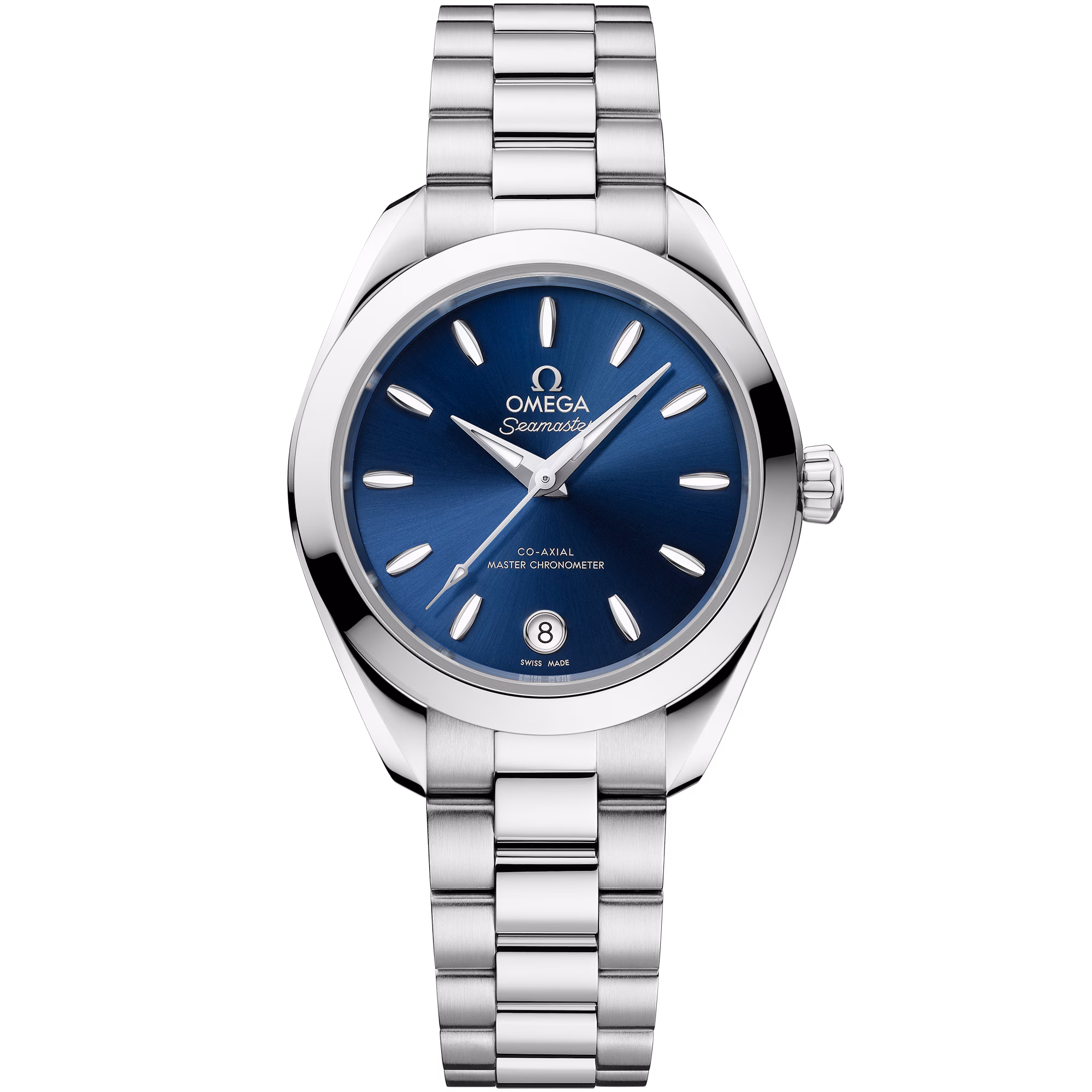 Omega Seamaster Aqua Terra 150M 30 mm, steel on steel, Aqua Terra 150M 220.10.30.20.03.001
