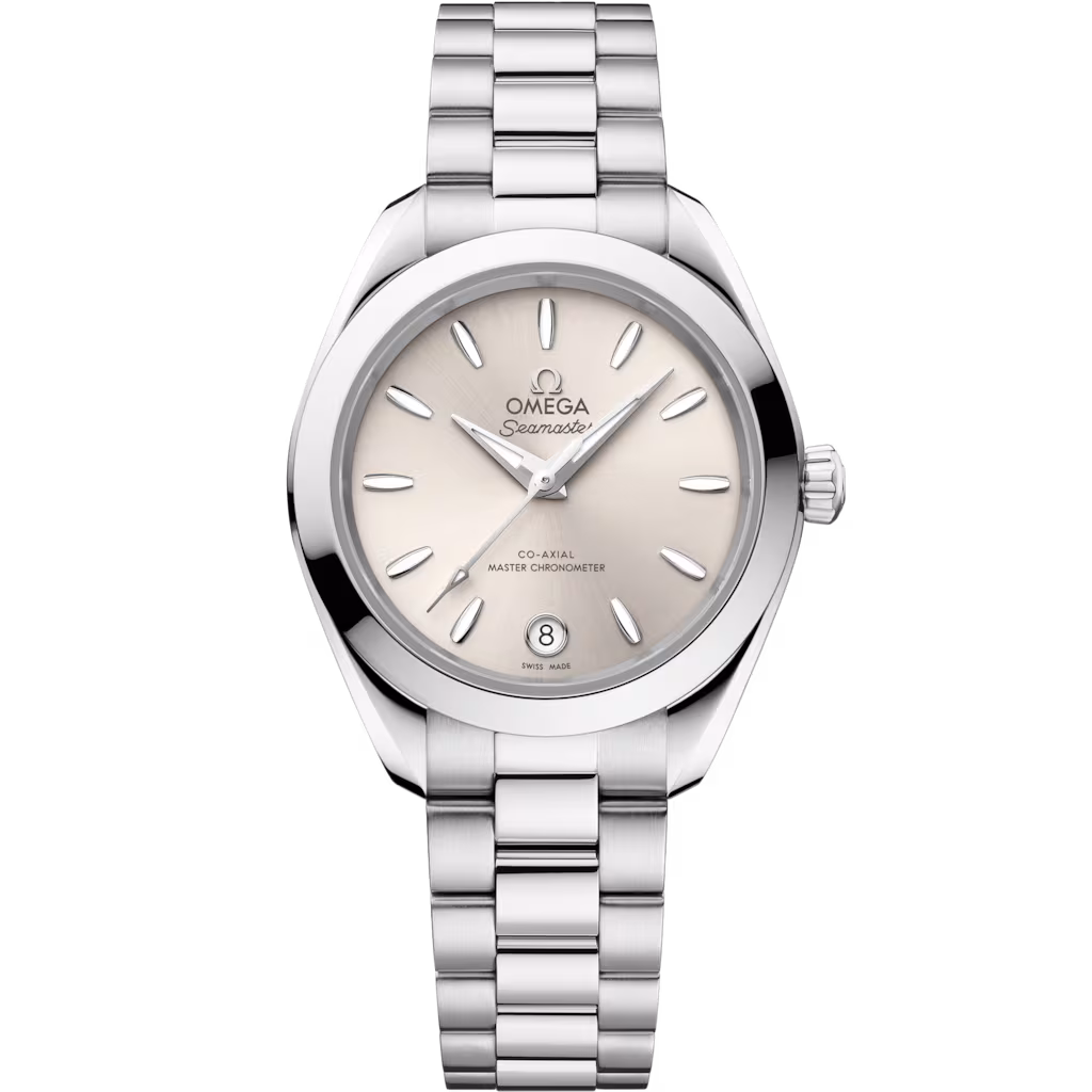 Omega Seamaster Aqua Terra 150M 30 mm, steel on steel, Aqua Terra 150M 220.10.30.20.09.001