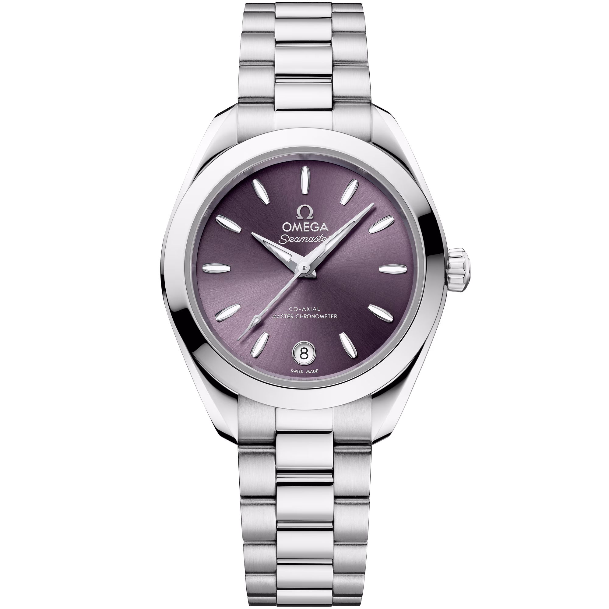 Omega Seamaster Aqua Terra 150M 30 mm, steel on steel, Aqua Terra 150M 220.10.30.20.10.002