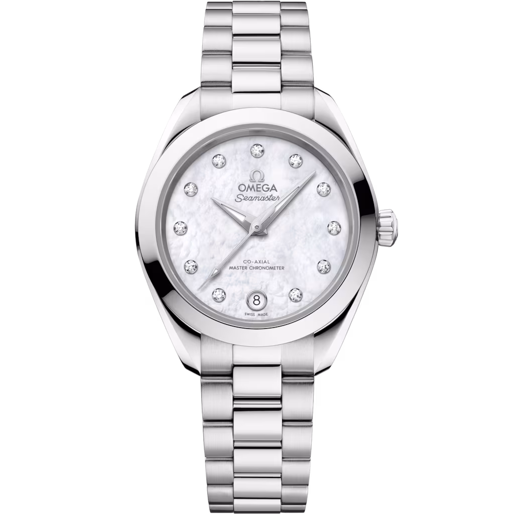 Omega Seamaster Aqua Terra 150M 30 mm, steel on steel, Aqua Terra 150M 220.10.30.20.55.001