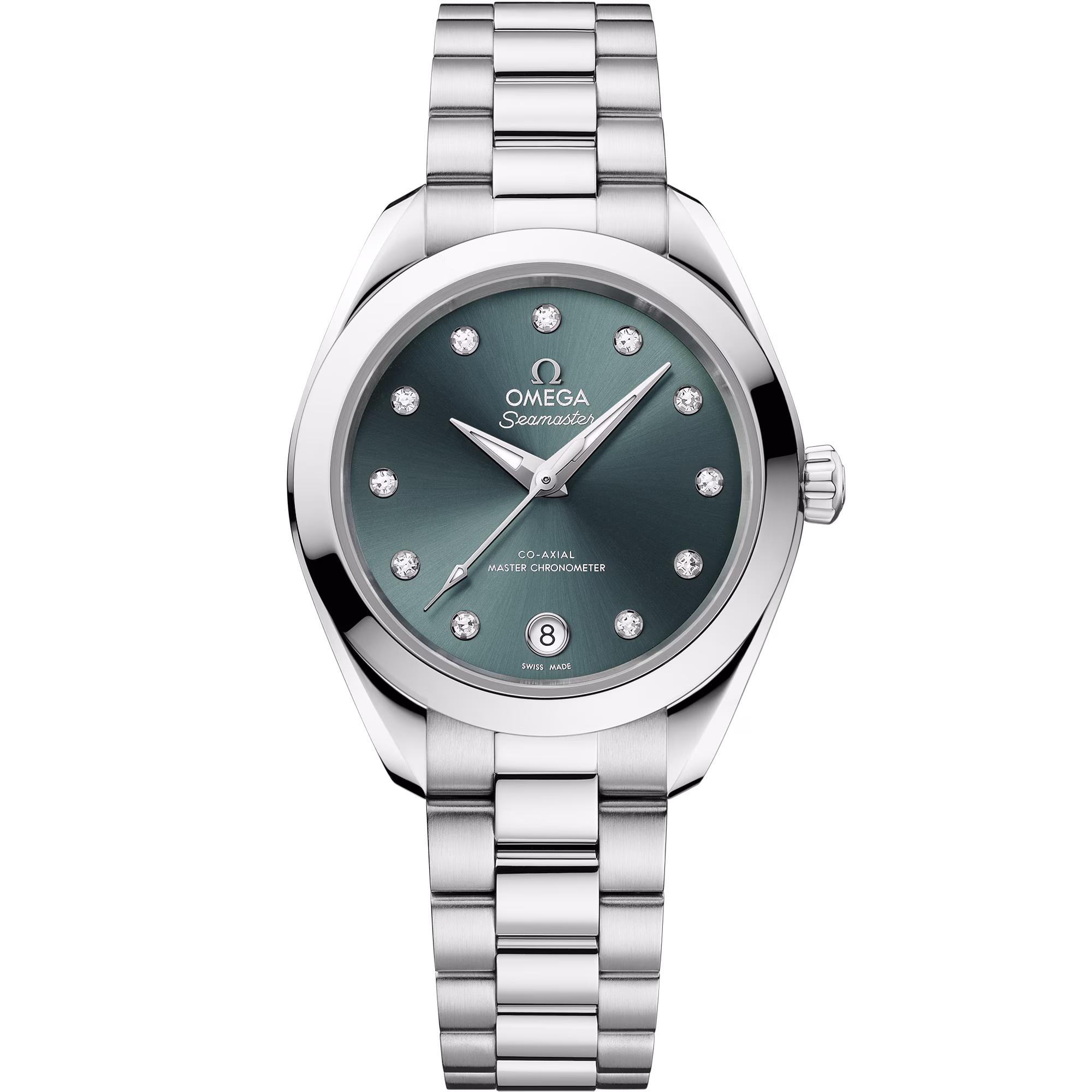 Omega Seamaster Aqua Terra 150M 30 mm, steel on steel, Aqua Terra 150M 220.10.30.20.60.001