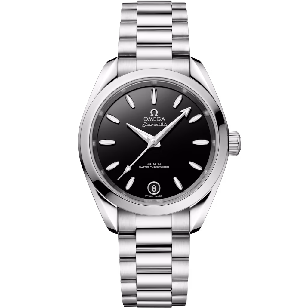 Omega Seamaster Aqua Terra 150M 34 mm, steel on steel 220.10.34.20.01.001