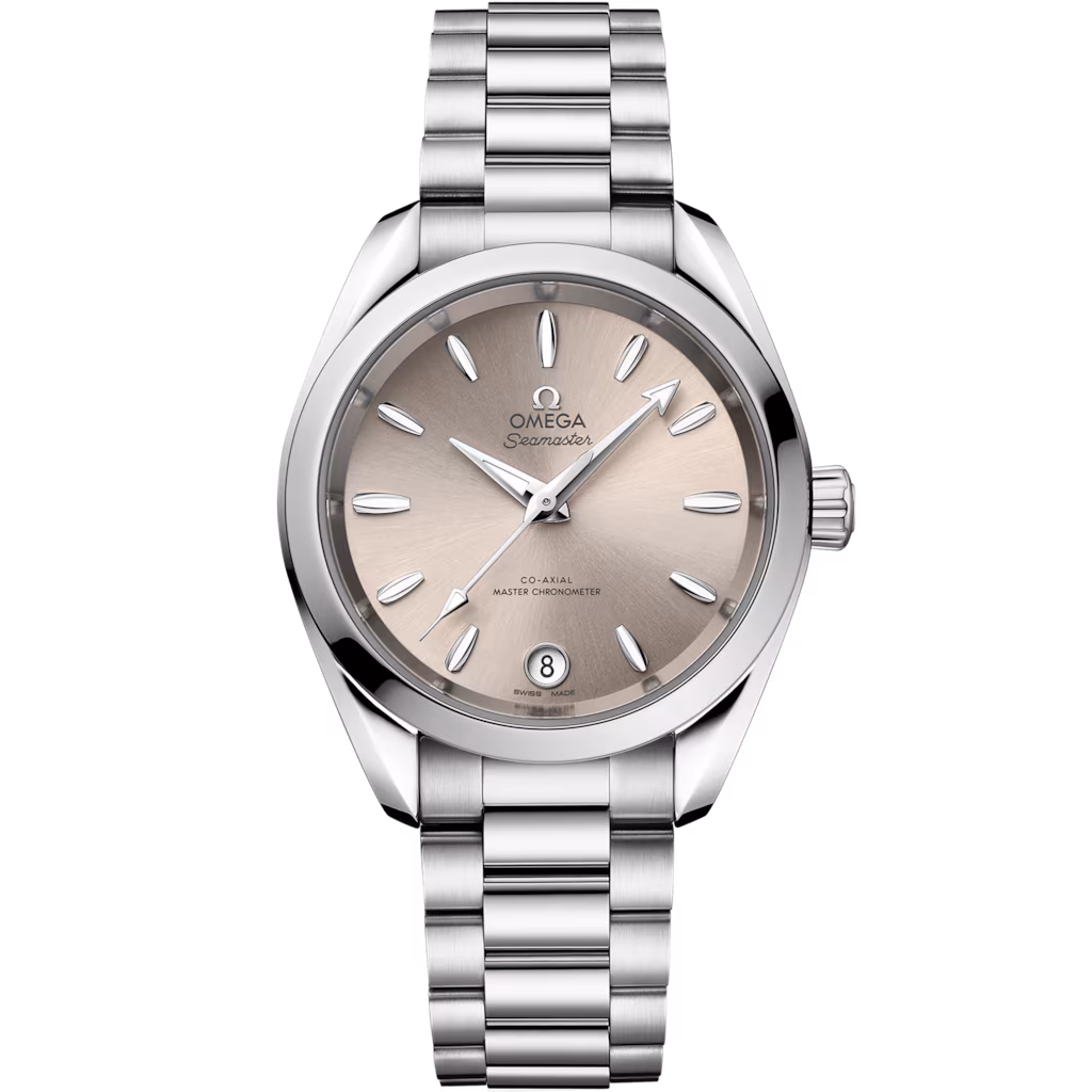 Omega Seamaster Aqua Terra Shades 34 mm, steel on steel, Aqua Terra Shades 220.10.34.20.09.001