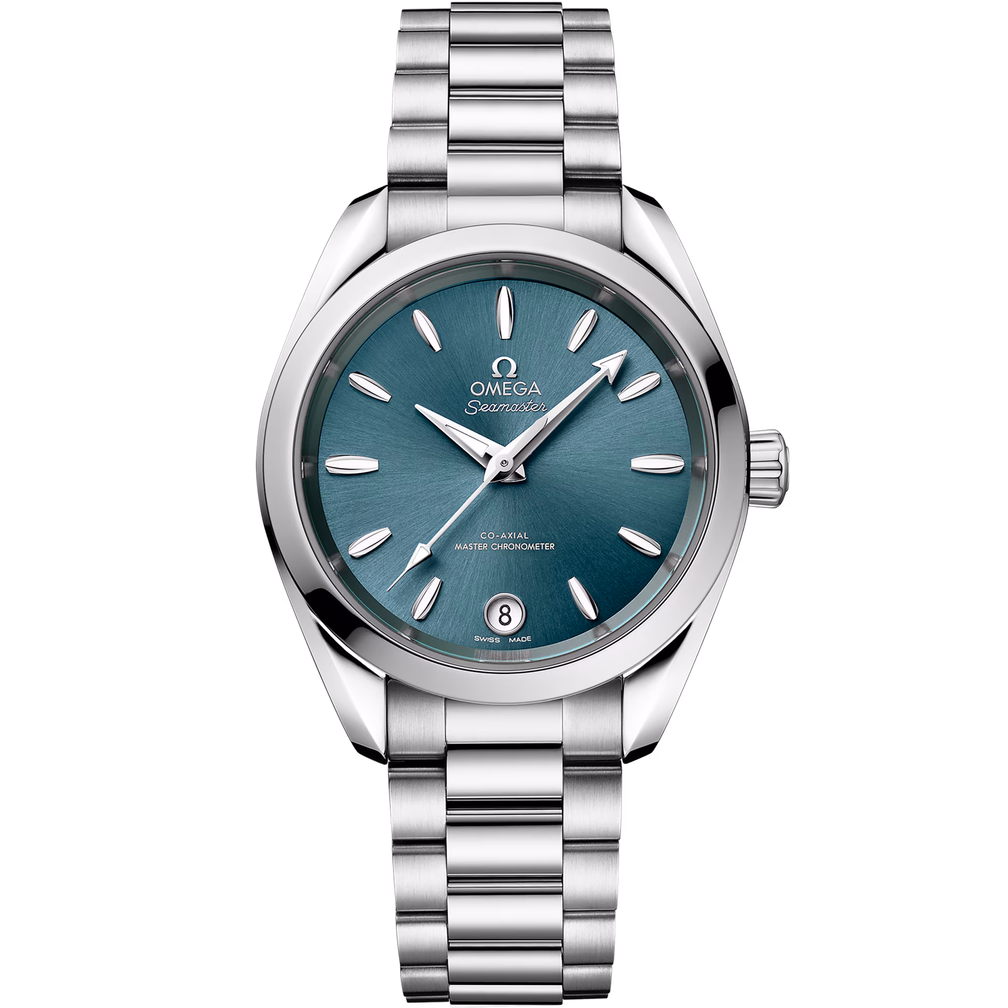 Omega Seamaster Aqua Terra Shades 34 mm, steel on steel, Aqua Terra Shades 220.10.34.20.10.001