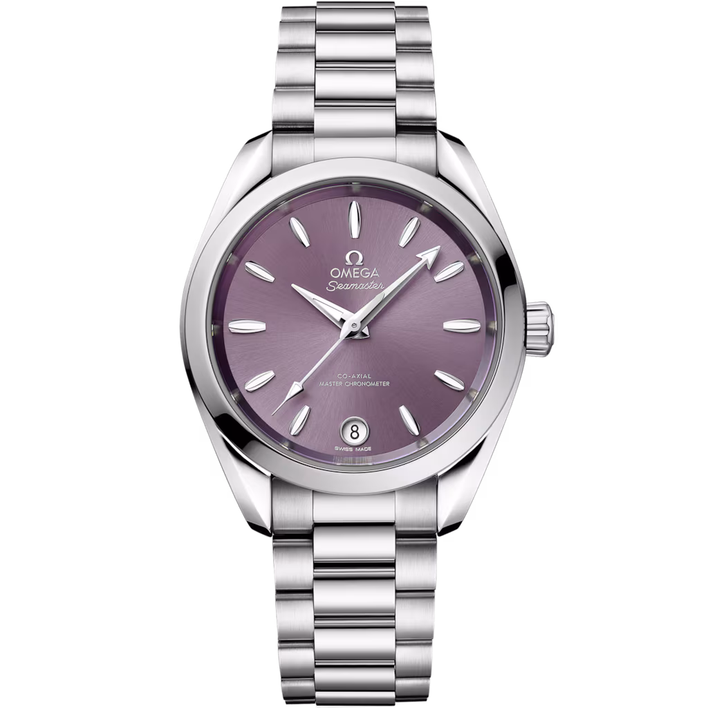 Omega Seamaster Aqua Terra Shades 34 mm, steel on steel, Aqua Terra Shades 220.10.34.20.10.002