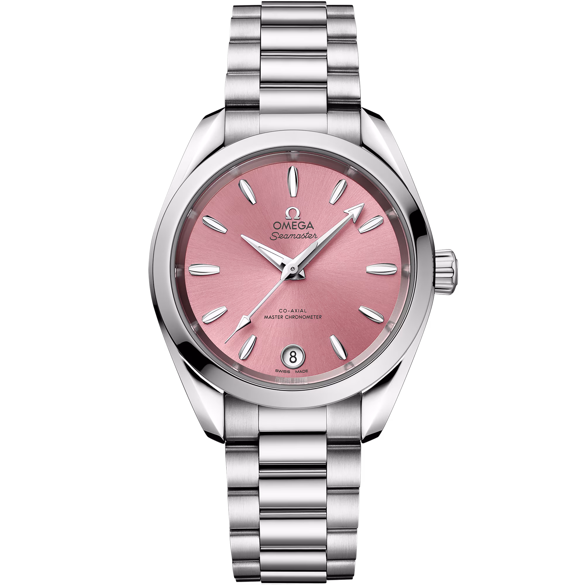 Omega Seamaster Aqua Terra Shades 34 mm, steel on steel, Aqua Terra Shades 220.10.34.20.10.003