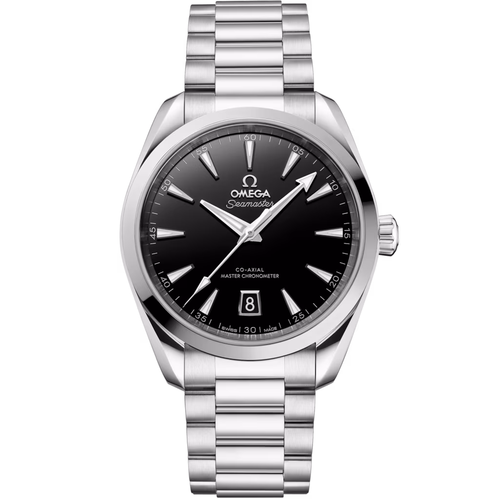 Omega Seamaster Aqua Terra 150M 38 mm, steel on steel, Aqua Terra 150M 220.10.38.20.01.004