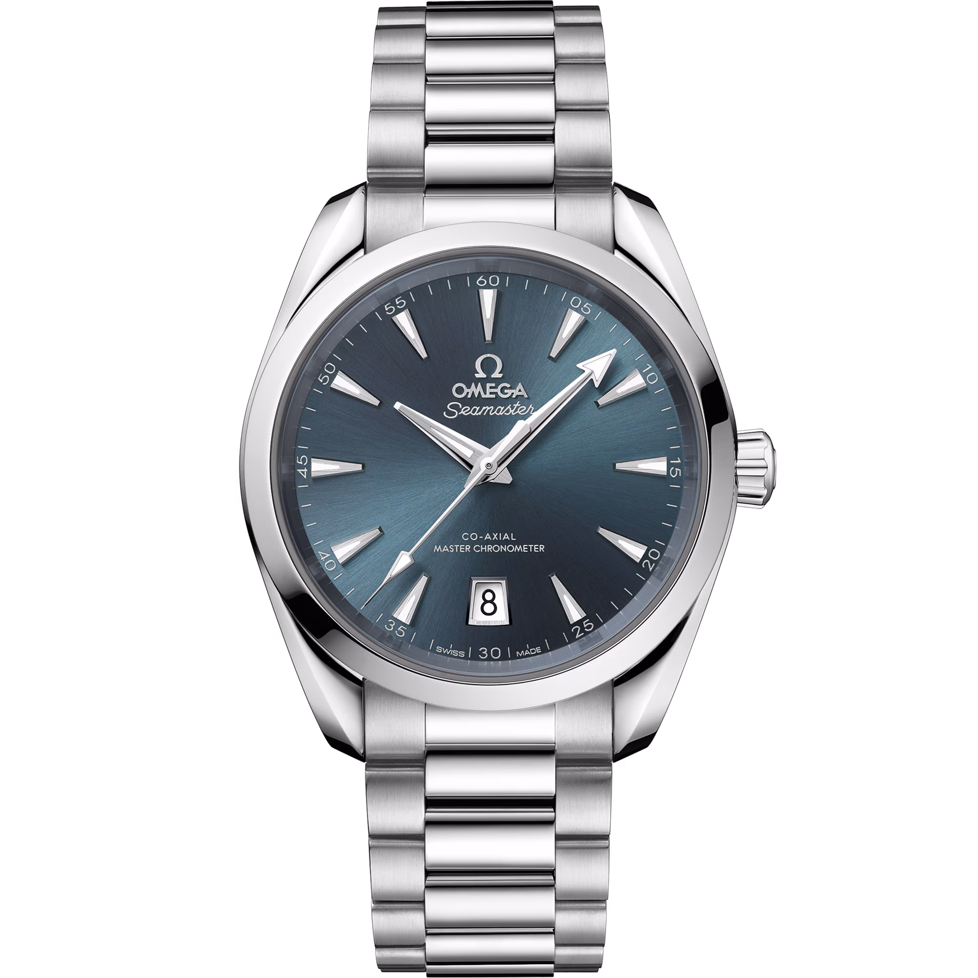 Omega Seamaster Aqua Terra Shades 38 mm, steel on steel, Aqua Terra Shades 220.10.38.20.03.003