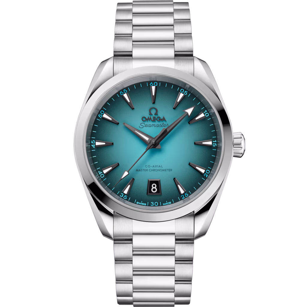 Omega Seamaster Aqua Terra 150M 38 mm, steel on steel, Aqua Terra 150M 220.10.38.20.03.005