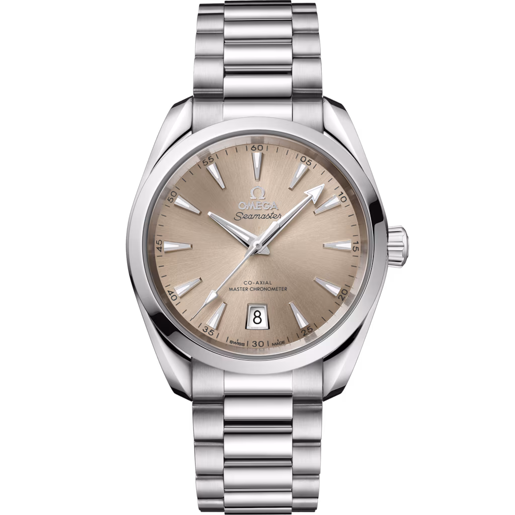 Omega Seamaster Aqua Terra Shades 38 mm, steel on steel, Aqua Terra Shades 220.10.38.20.09.001