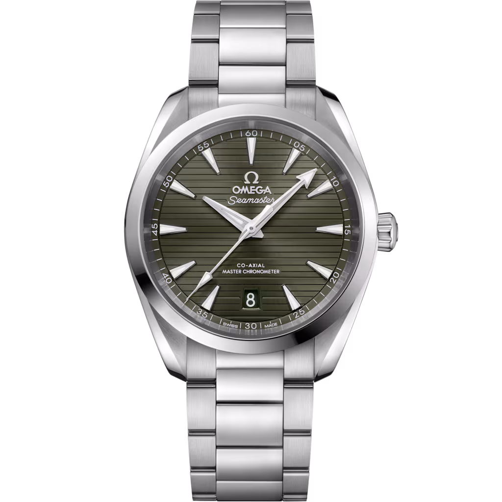 Omega Seamaster Aqua Terra 150M 38 mm, steel on steel, Aqua Terra 150M 220.10.38.20.10.003