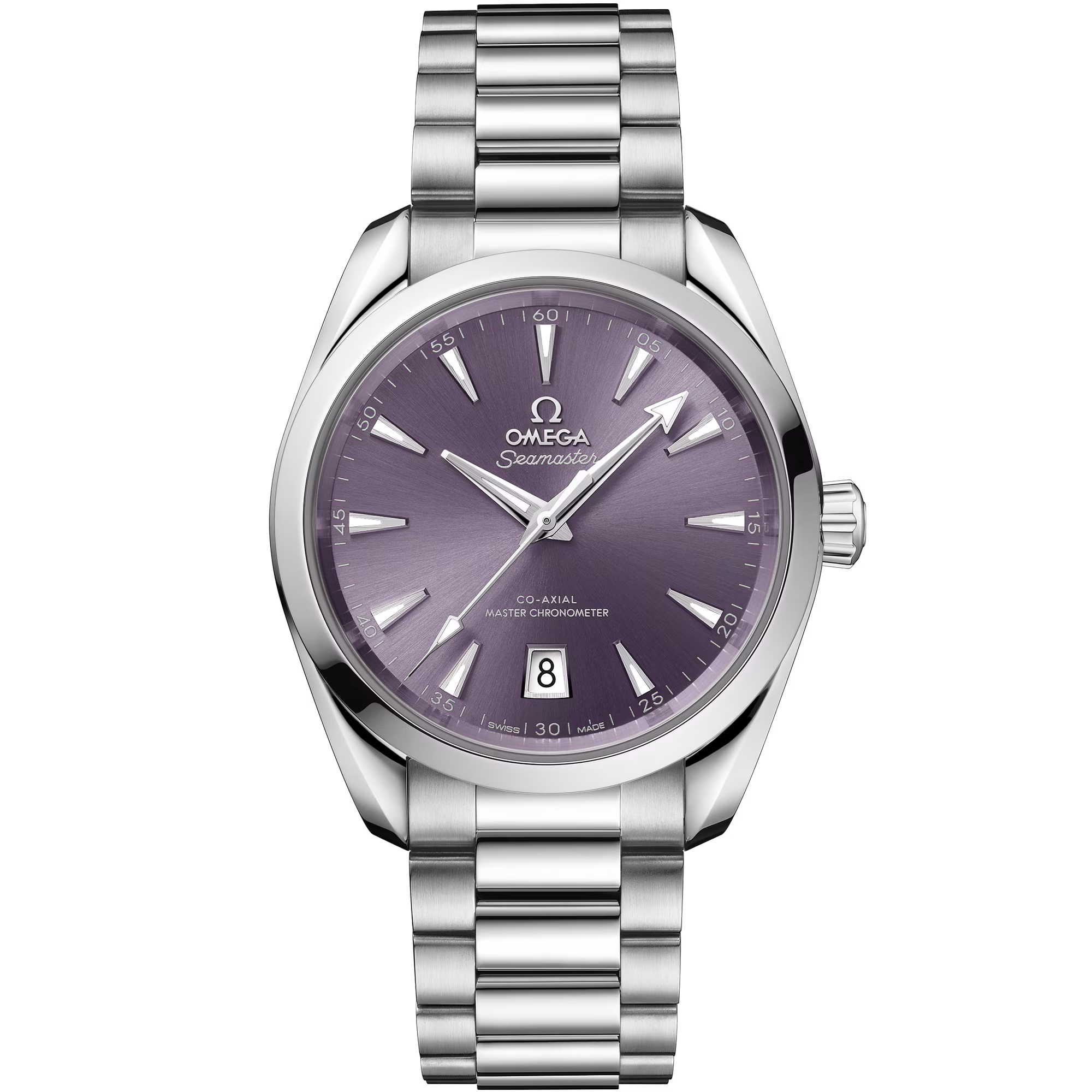Omega Seamaster Aqua Terra Shades 38 mm, steel on steel, Aqua Terra Shades 220.10.38.20.10.004
