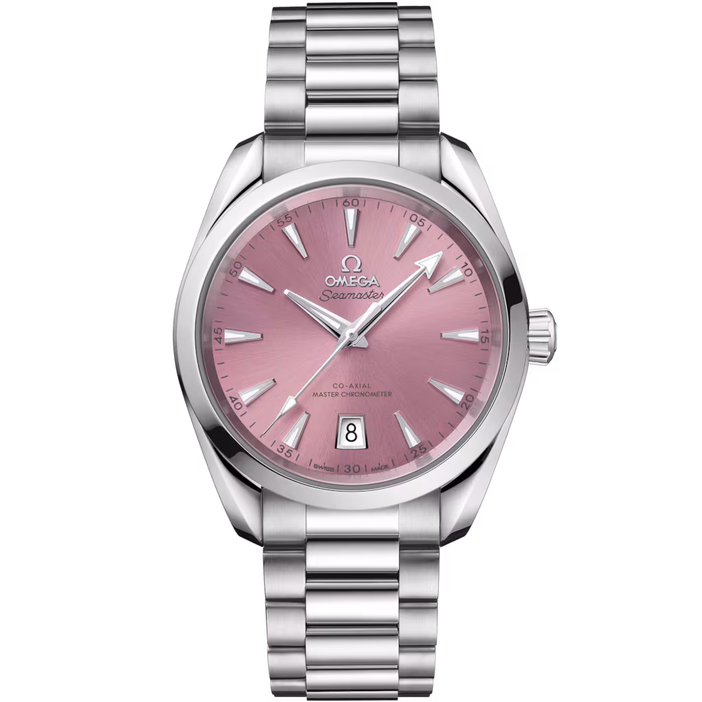 Omega Seamaster Aqua Terra Shades 38 mm, steel on steel, Aqua Terra Shades 220.10.38.20.10.005