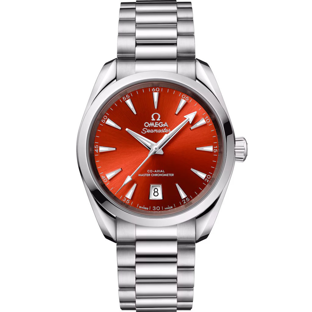Omega Seamaster Aqua Terra Shades 38 mm, steel on steel, Aqua Terra Shades 220.10.38.20.13.003