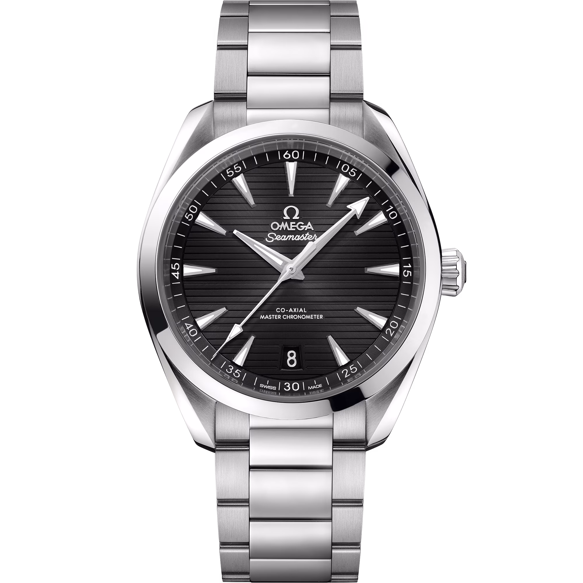Omega Seamaster Aqua Terra 150M 41 mm, steel on steel, Aqua Terra 150M 220.10.41.21.01.001