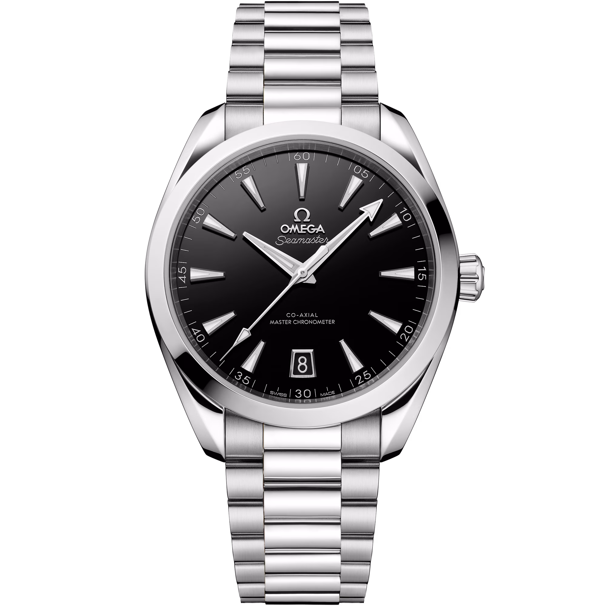 Omega Seamaster Aqua Terra 150M 41 mm, steel on steel, Aqua Terra 150M 220.10.41.21.01.002