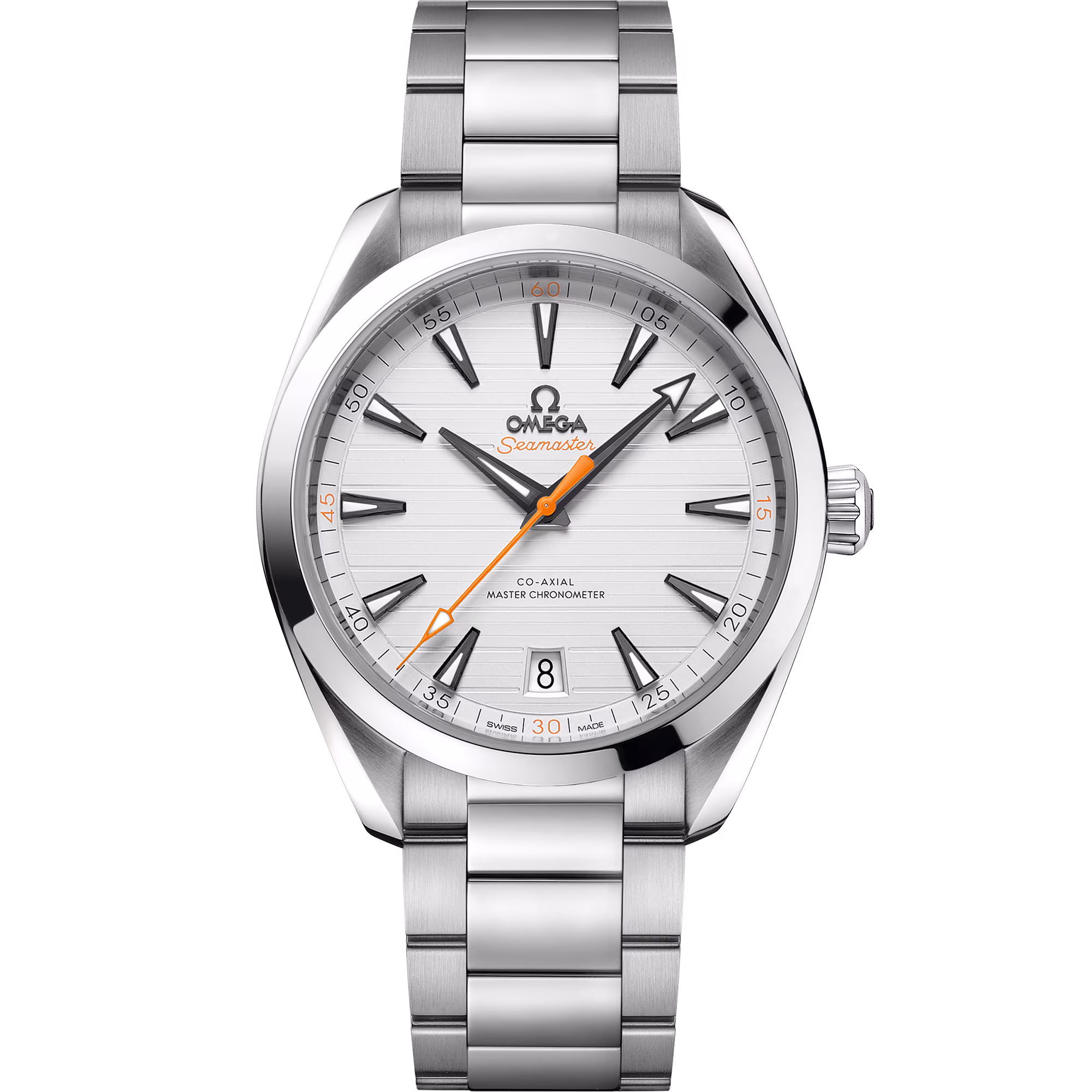 Omega Seamaster Aqua Terra 150M 41 mm, steel on steel, Aqua Terra 150M 220.10.41.21.02.001