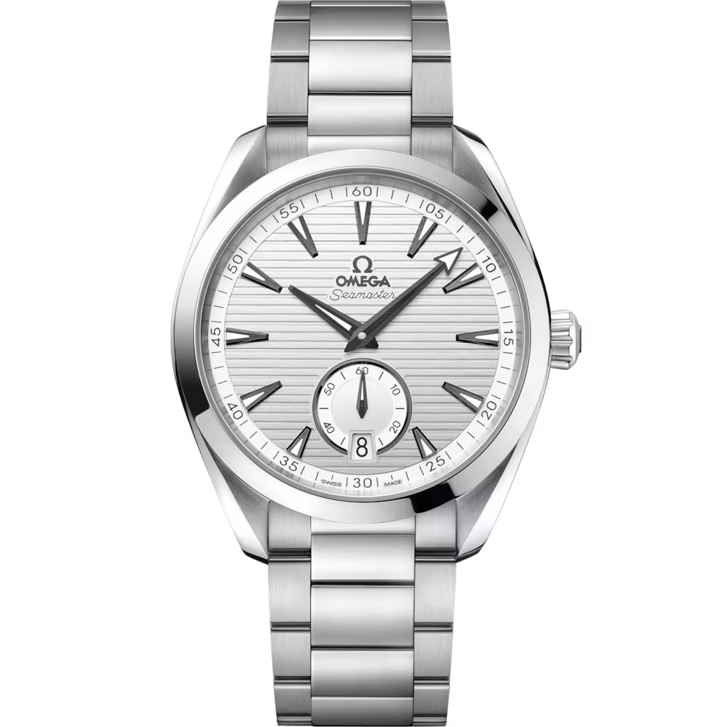 Omega Seamaster Aqua Terra 150M 41 mm, steel on steel, Aqua Terra 150M 220.10.41.21.02.002