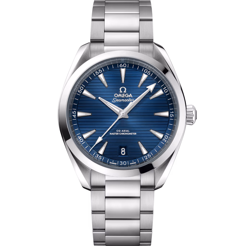 Omega Seamaster Aqua Terra 150M 41 mm, steel on steel, Aqua Terra 150M 220.10.41.21.03.004