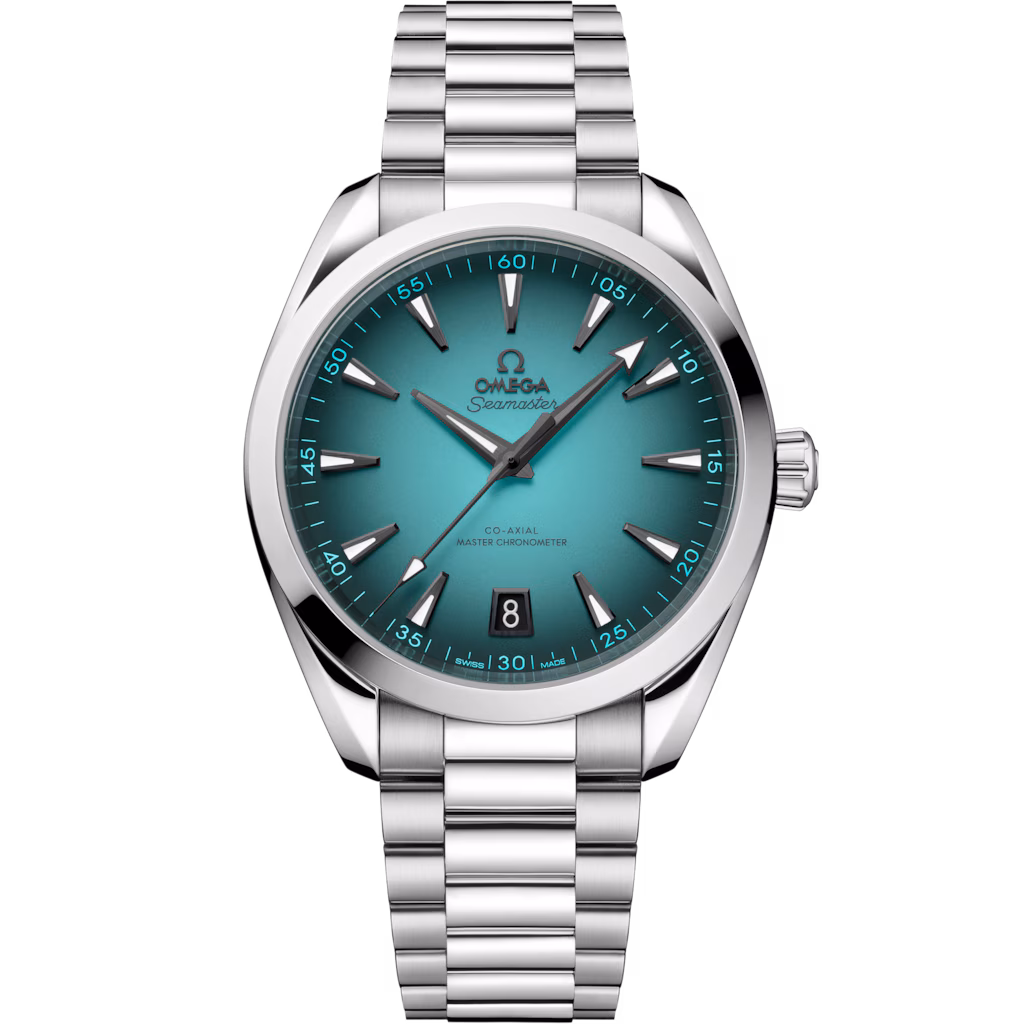 Omega Seamaster Aqua Terra 150M 41 mm, steel on steel, Aqua Terra 150M 220.10.41.21.03.006