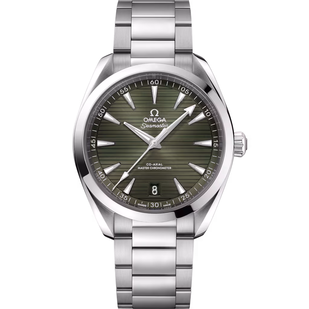 Omega Seamaster Aqua Terra 150M 41 mm, steel on steel, Aqua Terra 150M 220.10.41.21.10.001