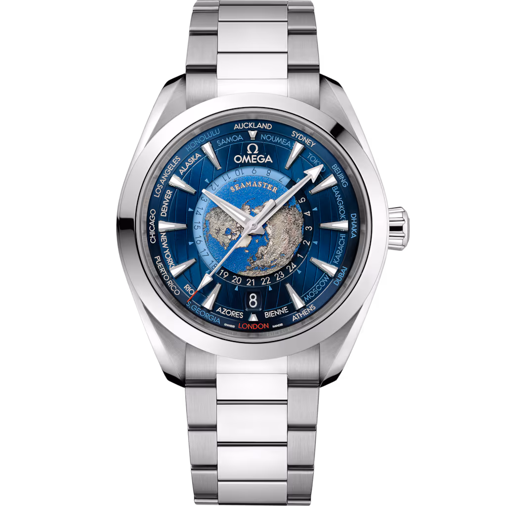 Omega Seamaster Aqua Terra 150M 43 mm, steel on steel, Aqua Terra 150M 220.10.43.22.03.001