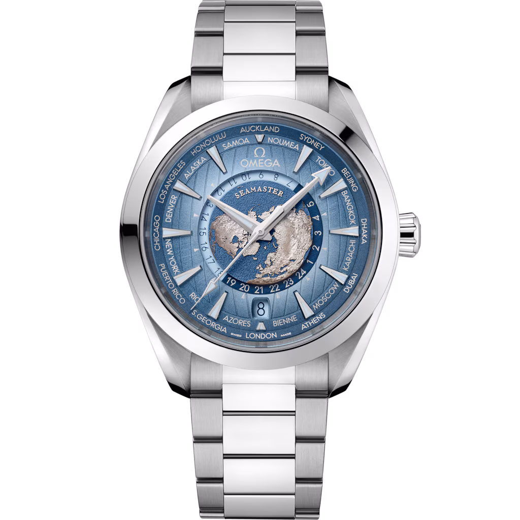 Omega Seamaster Aqua Terra 150M 43 mm, steel on steel, Aqua Terra 150M 220.10.43.22.03.002