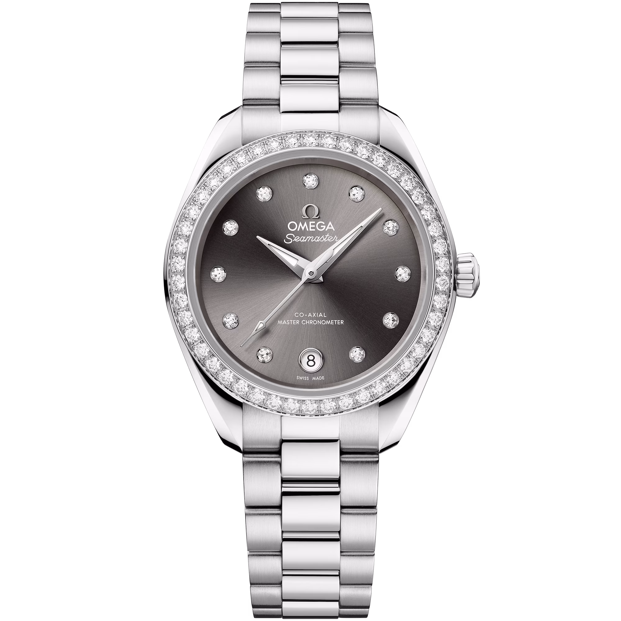 Omega Seamaster Aqua Terra 150M 30 mm, steel on steel, Aqua Terra 150M 220.15.30.20.56.001