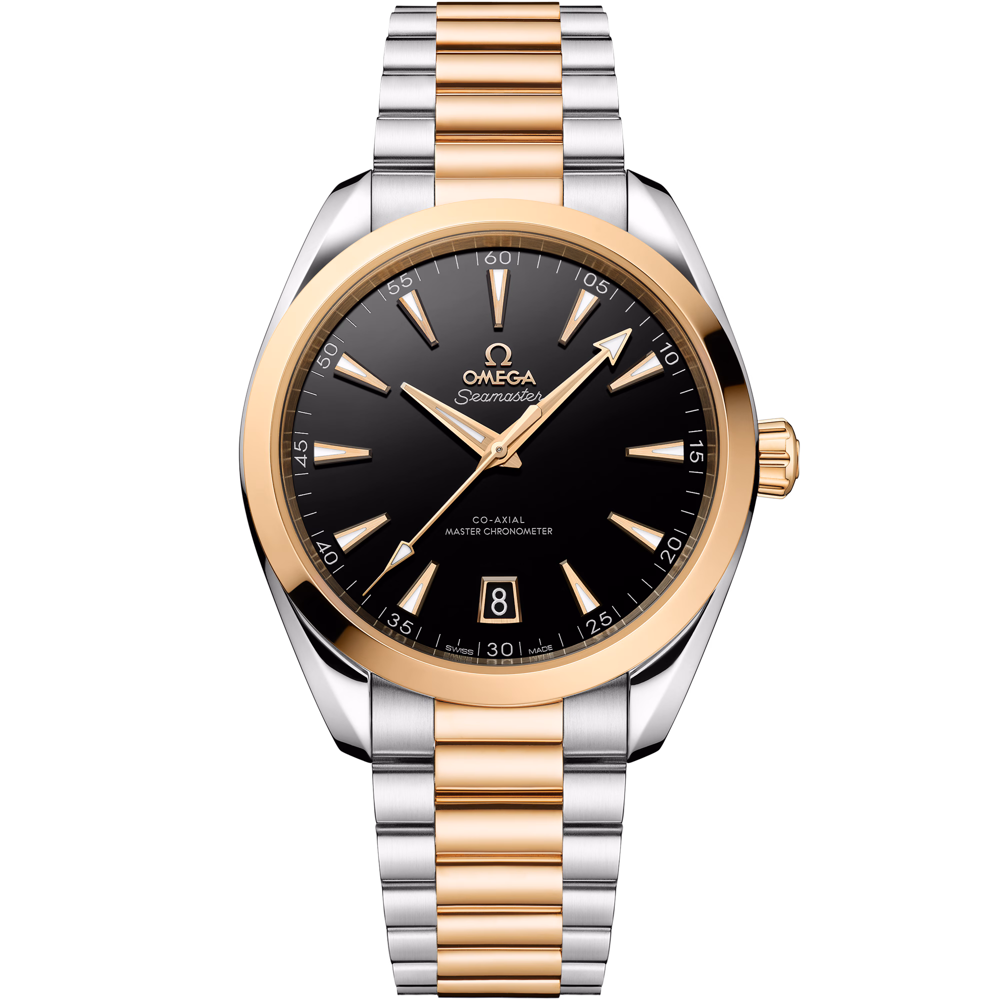 Omega Seamaster Aqua Terra 150M 41 mm, steel - Moonshine™ gold on steel - Moonshine™ gold 220.20.41.21.01.001