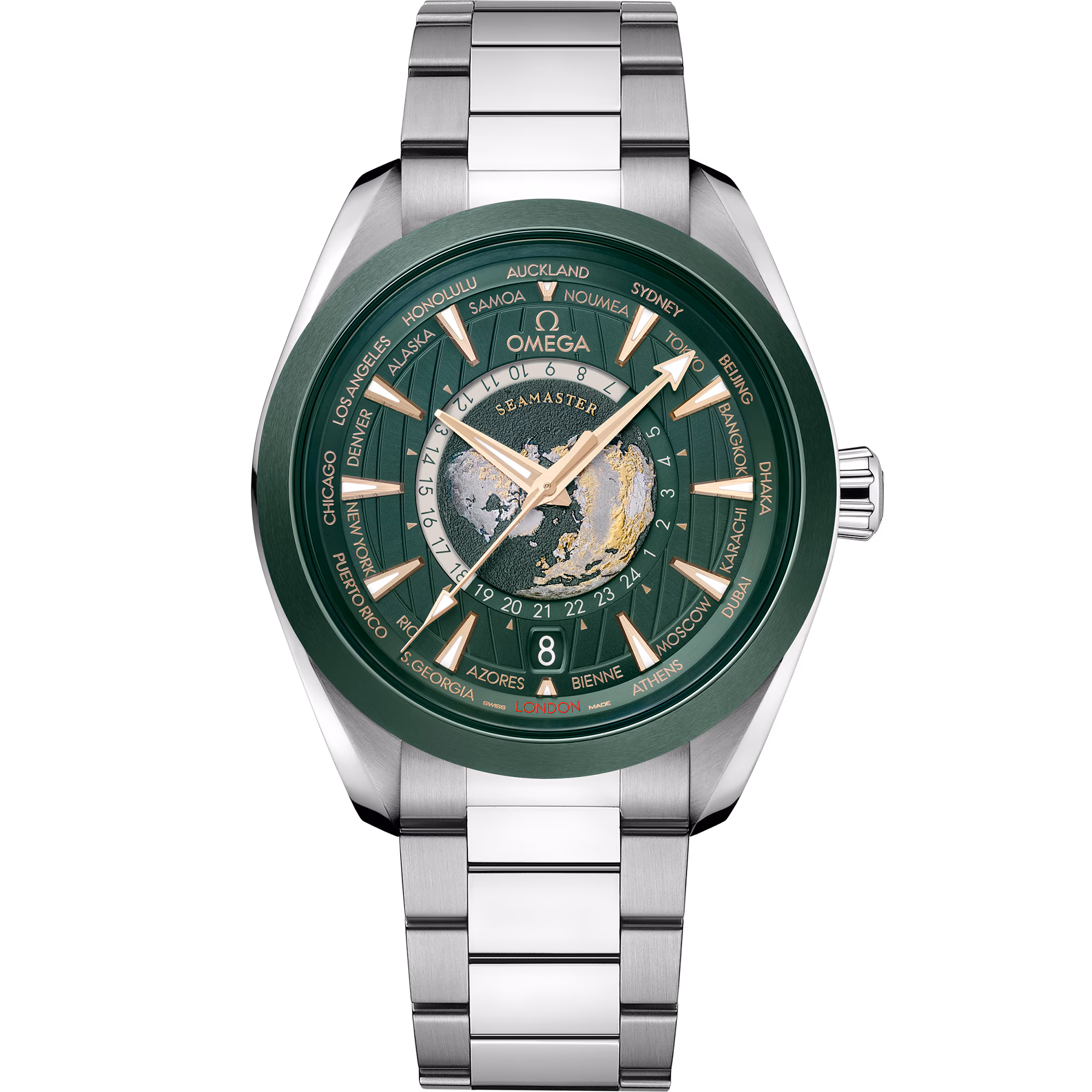 Omega Seamaster Aqua Terra 150M 43 mm, steel on steel, Aqua Terra 150M 220.30.43.22.10.001