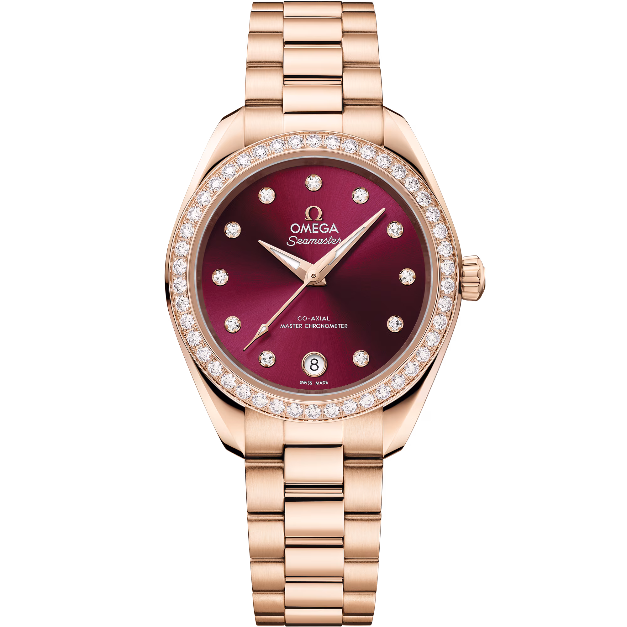 Omega Seamaster Aqua Terra 150M 30 mm, Sedna gold on Sedna gold, Aqua Terra 150M 220.55.30.20.61.001
