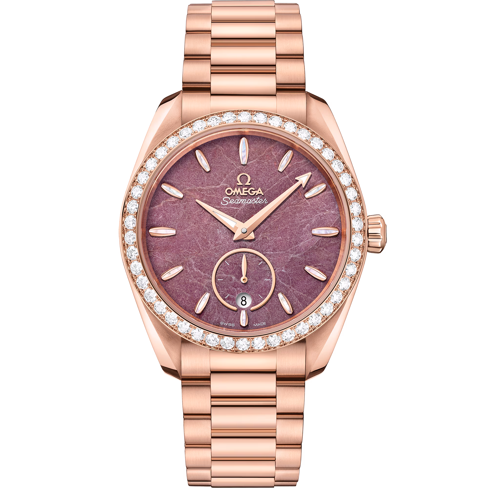 Omega Seamaster Aqua Terra 150M 38 mm, Sedna™ gold on Sedna™ gold 220.55.38.20.99.001