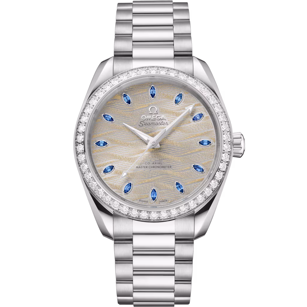 Omega Seamaster Aqua Terra 150M 38 mm, Canopus Gold™ on Canopus Gold™ 220.55.38.20.99.003